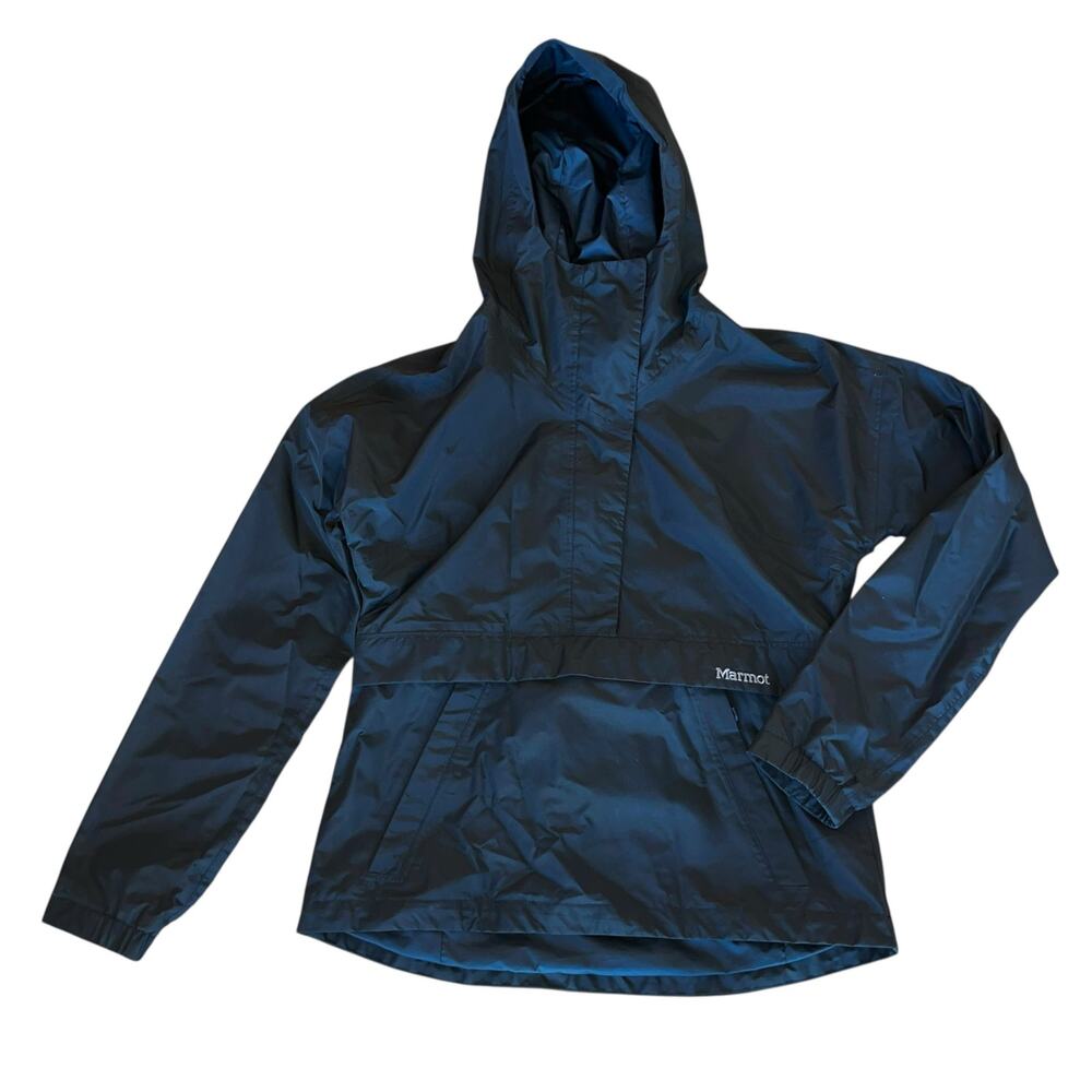 Marmot Bennu Anorak Windbreaker Jacket Hoodie